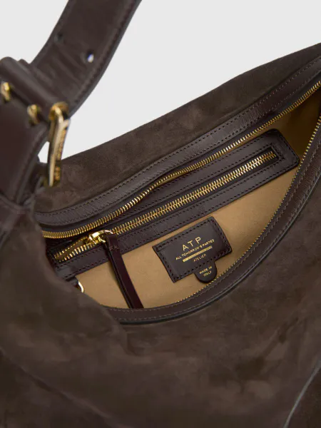 Hovedbilde ATP Atelier Bassano Walnut suede/vachetta