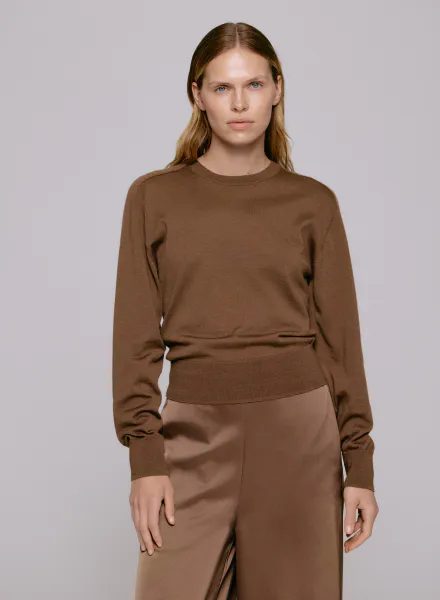Hovedbilde Julie Josephine Hanne Sweater, Brun